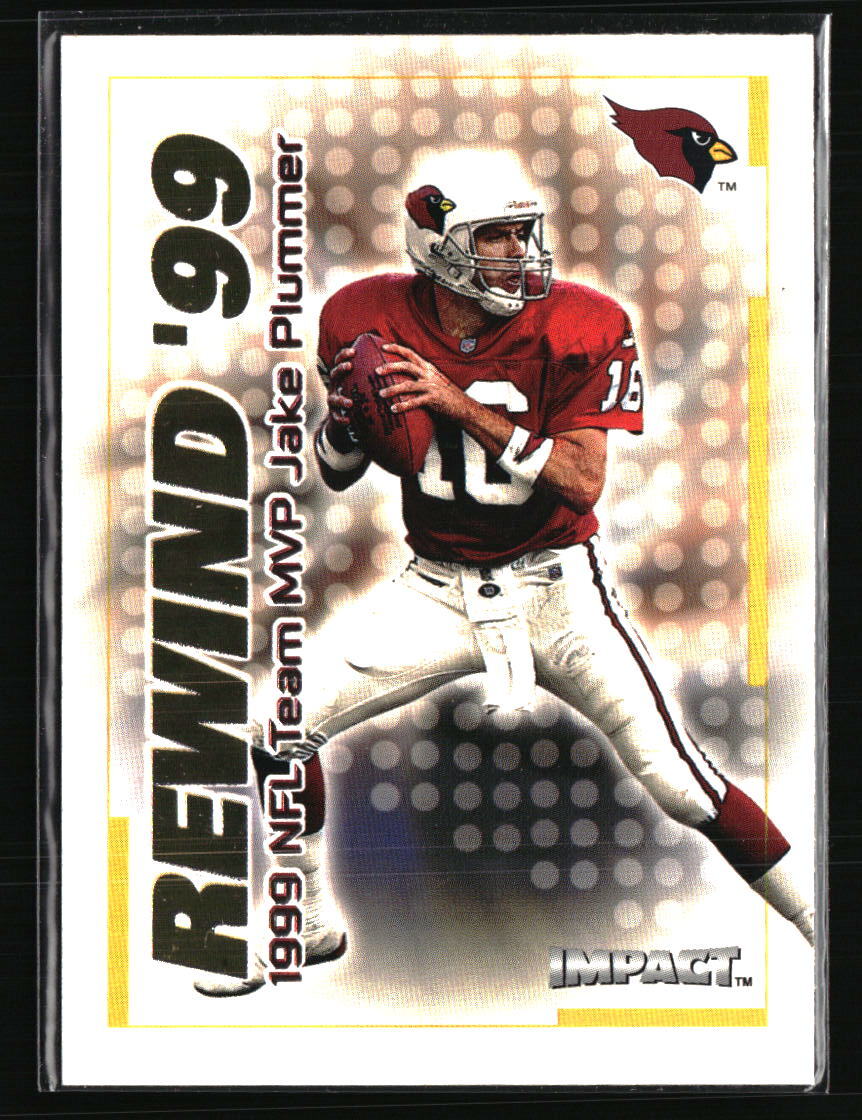 Jake Plummer 2000 Impact #1 RN  Football Card