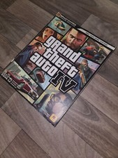 Grand Theft Auto IV 4 GTA PS3 Official Strategy Guide Book 