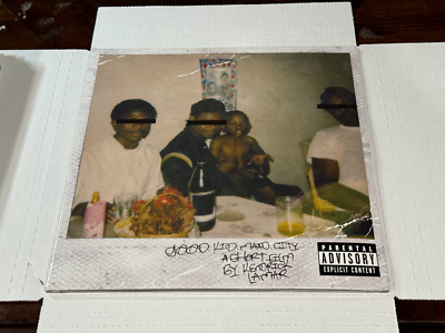 Kendrick Lamar good kid,m.A.A.d city赤色LP Kendrick Lamar - Kendrick Lamar - Good Kid, M.A.A.D. City