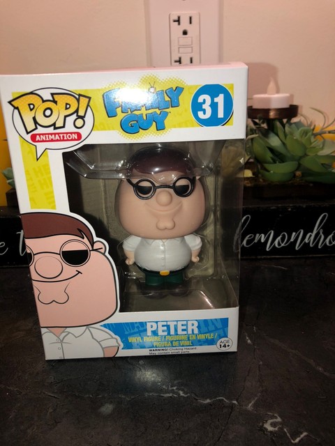 family guy funko pop