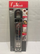 Good Cook Precision Candy/Fry Thermometer 100 -400 F NEW