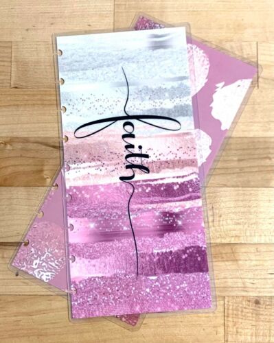 Faith Cross Cover Set 4 Verwendung mit Skinny Classic Happy Planer ~ - Bild 3 von 4
