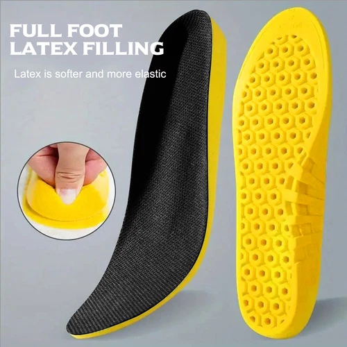 US Memory Foam Orthotic Arch Support Shoes Insoles Inserts Pads Women Men Unisex - Picture 5 of 14