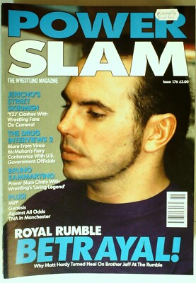 Power Slam Magazine March 2009 mbox3409/f Betrayal.