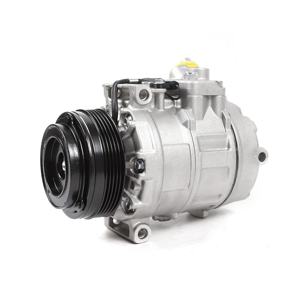 A/C Compressor +AC Clutch For 2004-2011 BMW X3 2.5L 3.0L 2001-2006 BMW M3 3.2L - Image 2 of 4