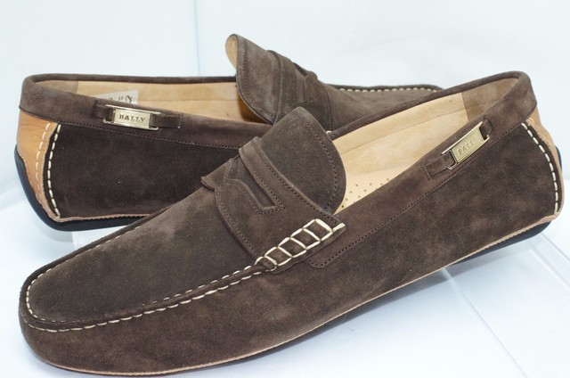 bally mens loafers sale