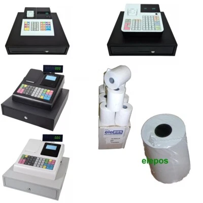 TILL ROLLS TO FIT - CRG100, CRG3, CRG5, CRG-100, CRG-3, CRG-5, CRG Cash Register