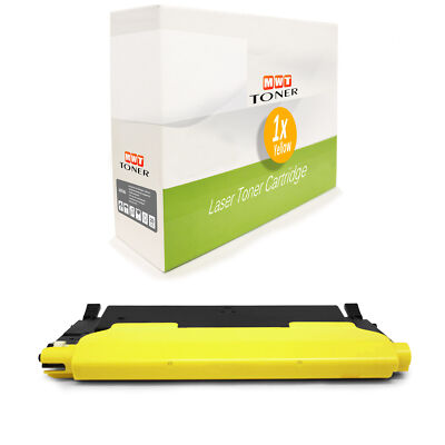 Cartridge YELLOW replaces Samsung CLT4092 CLT-4092 CLT-Y4092S Y4092S