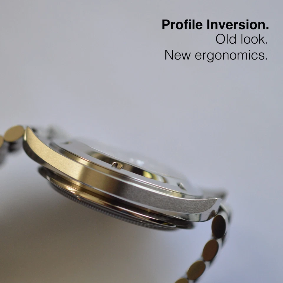 Fondo de caja de exposición de zafiro para el 3861 Omega Speedmaster Foto 3 de 4