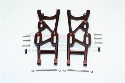 GPM KG056 ALLOY REAR LOWER ARMS 1/8 RC THUNDER TIGER K-ROCK