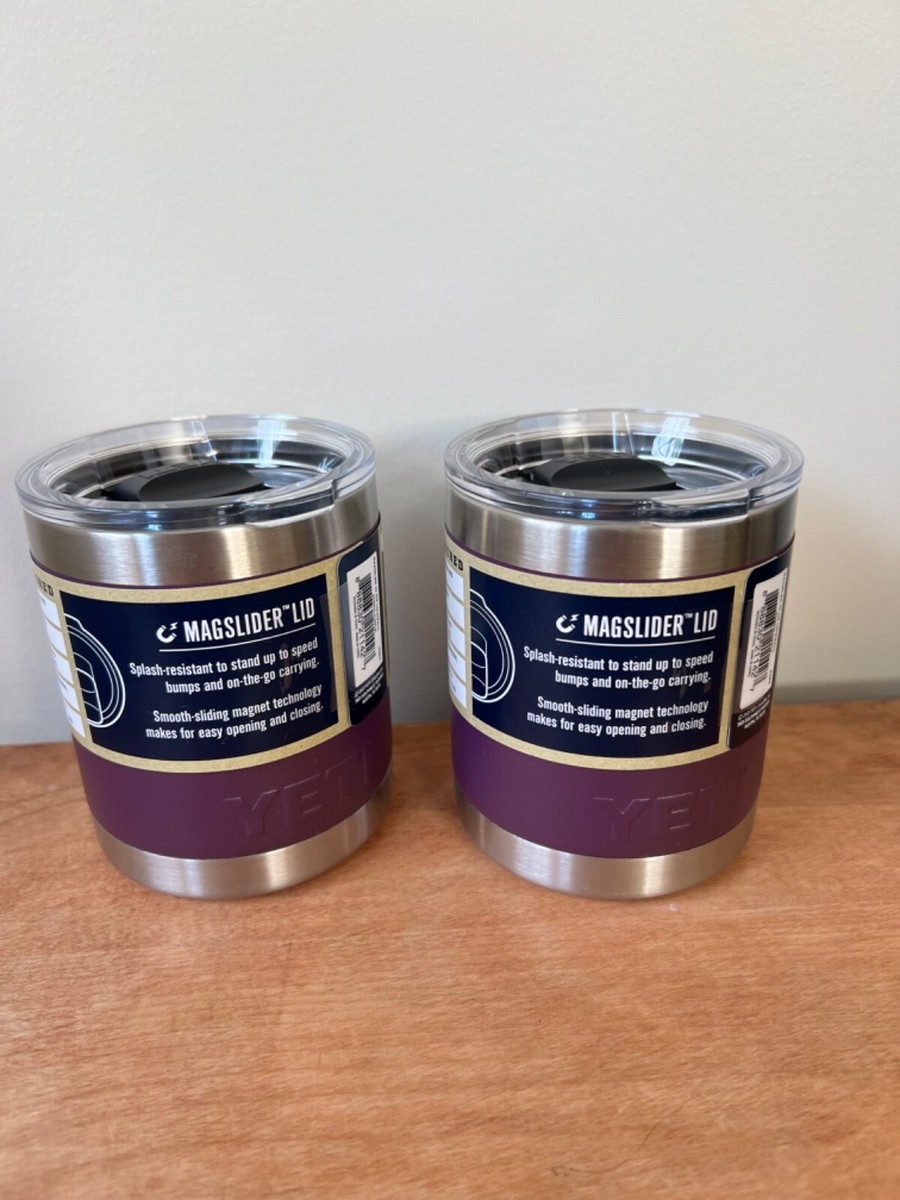 YETI rambler 10oz lowball PURPLE タンブラー YETI Rambler 10oz Lowball Brand New With Tag. Nordic Purple