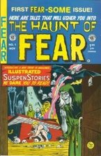 HAUNT OF FEAR (1992) #1 F, Russ Cochran EC Comics, Stock Image 1992