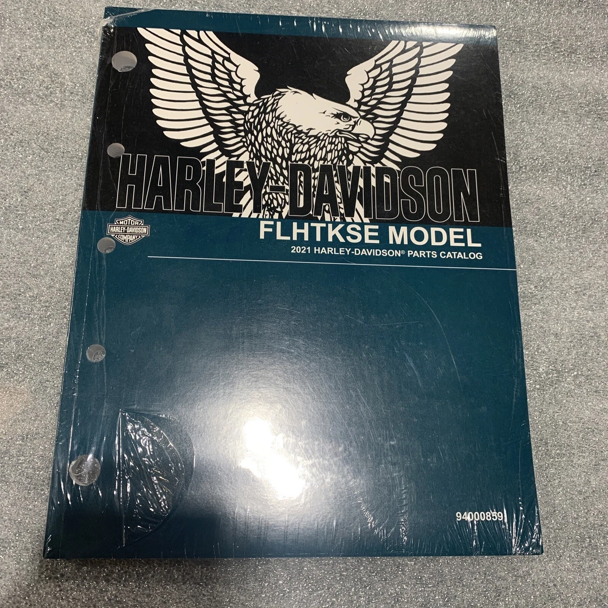 Harley davidson 2024 parts catalog 2021