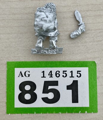 Warhammer Mordheim Hired Swords Halfling Thief 90s Metal