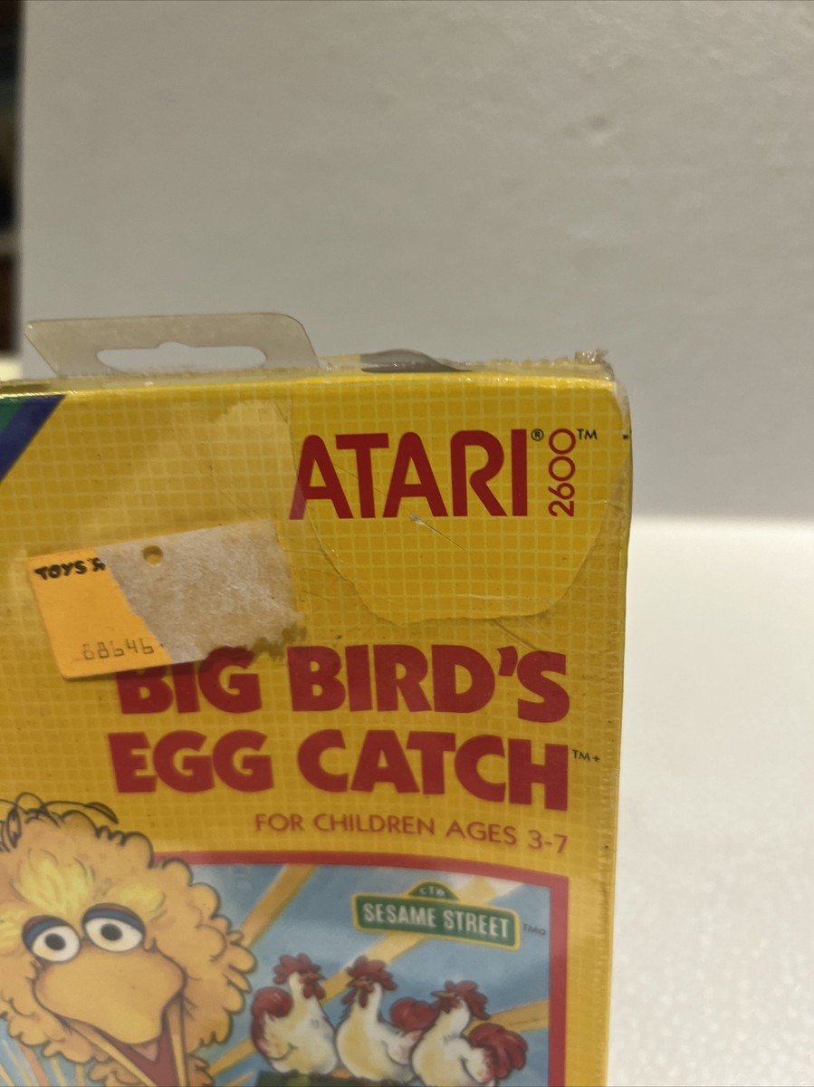 ATARI 2600 GAME - BIG BIRD'S EGG CATCH - USED
