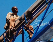 MARVIN CAMPBELL - Stunts - James Bond GENUINE SIGNED AUTOGRAPH