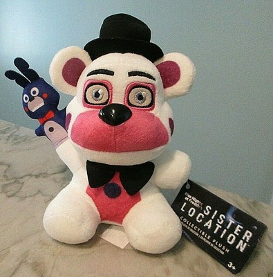 NWT Funko Five Nights at Freddy's Funtime Freddy Plush with Bon Bon Puppet | eBay
