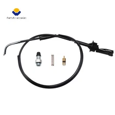 Starter Choke Cable & Plunger Set For Yamaha Moto 4 YFM225 YFM250 1986-1991