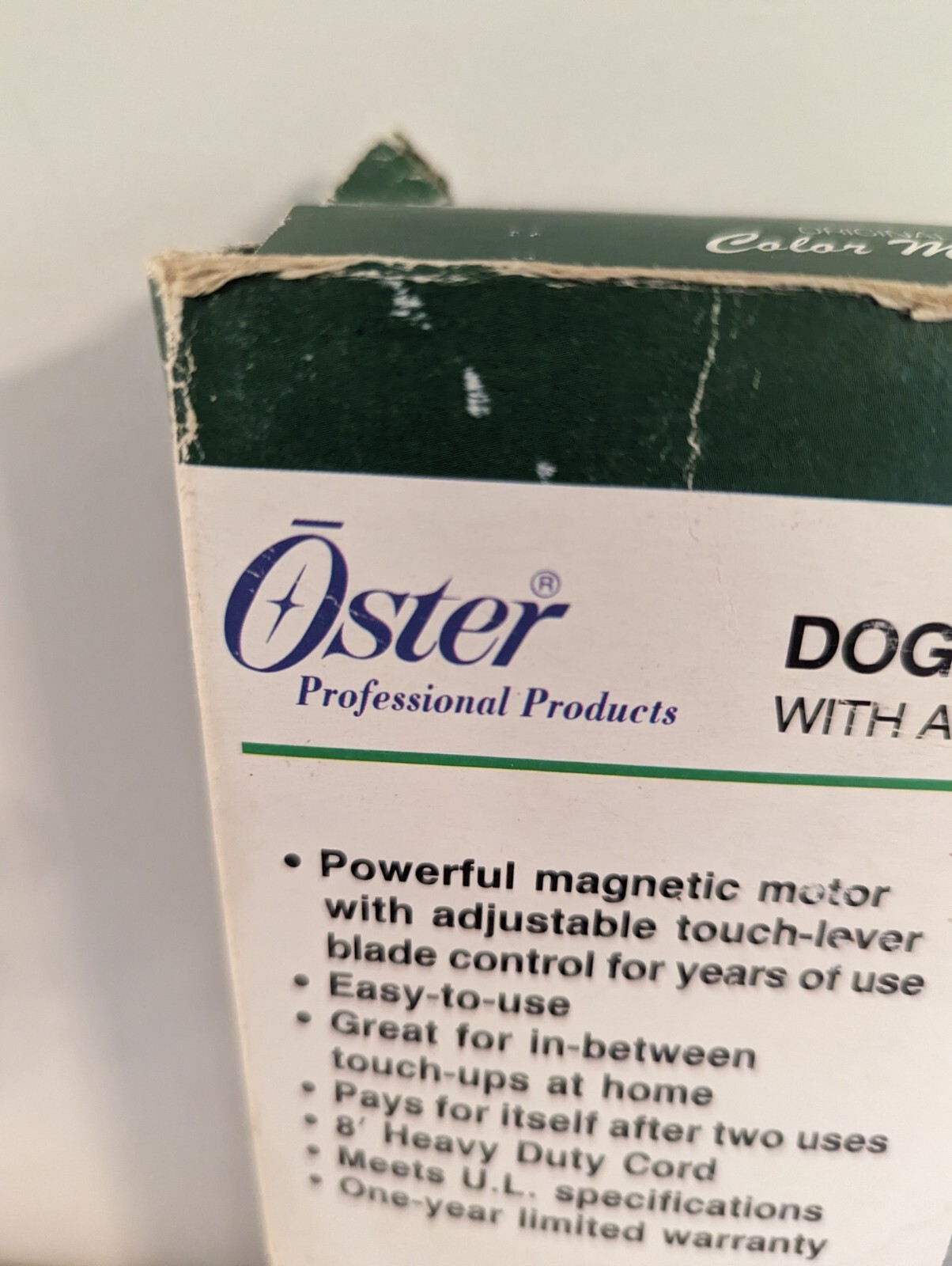 Oster Dog Trimmer Kit Model 182 Series A USA Made In Box eBay