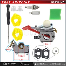 For Walbro Carburetor for Homelite Ultra 25cc, A04445A String Trimmers WT-458-1