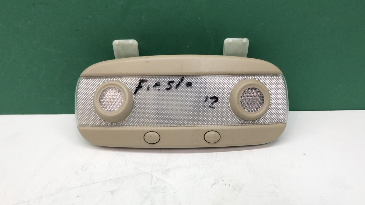 11-16 Ford Fiesta Front Roof Overhead Dome Light Map Lamp OEM | eBay