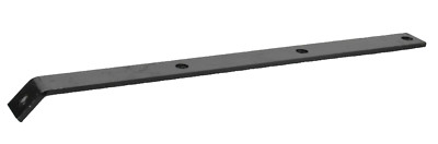Schulte C301-136 Rear Wing Skid for XH-1000 Rotary Cutter
