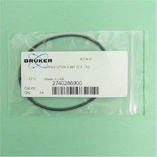 Agilent/Bruker 2740286900 VITON O-RING 2.987" ID X .103" CS for Chromatography