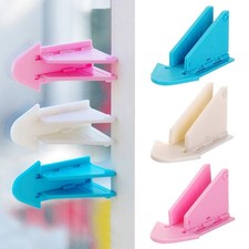 3 PCS Safety Sliding Door Locks Baby Safety Window Door Locks Closet Patio