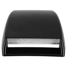 Universal Car Hood Scoop Sport Racing Air Intake Turbo Bonnet Hood Universal