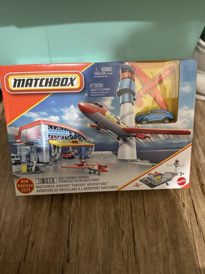 Airport Matchbox Planes Matchbox Airport Takeoff Adventure Playset