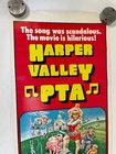 Vintage Harper Valley PTA Movie Poster 1978 Barbara Eden Comedy Film — photo 3