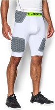 Under Armour Męskie spodenki kompresyjne Gameday Team 5-Pad Pas do piłki nożnej XLT