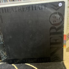 Vinyl 12 inch record Theatre Of Hate ‎– Nero  Burning Rome Records ‎– BRR1931