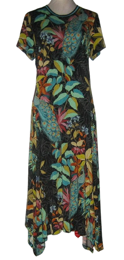 johnny was asymmetrical dress Johnny Was The Janie Favorite Asymmetric Knit Maxi Dress
