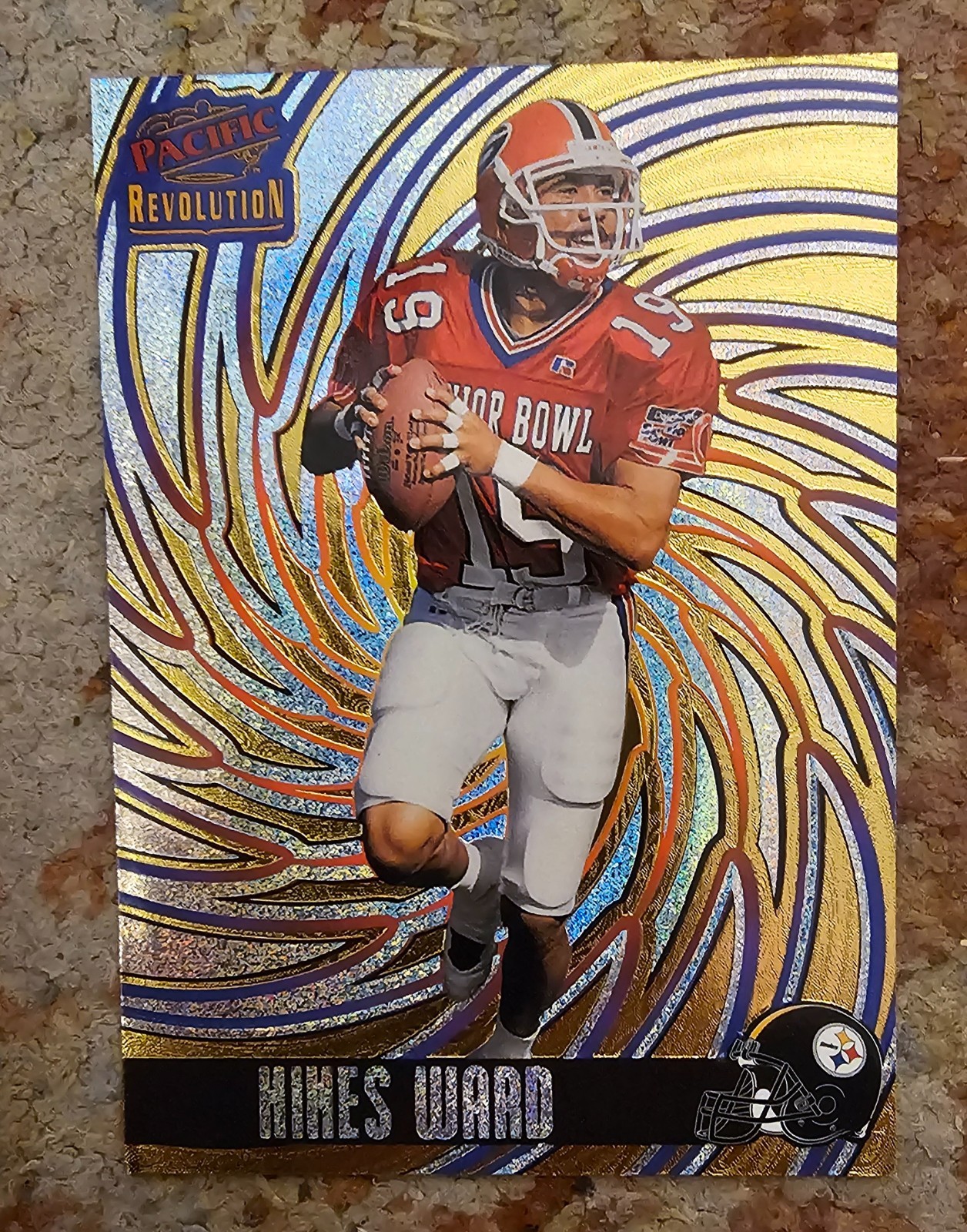 Hines Ward Pacific Revolution #115 Base