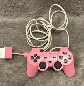 Officiel Sony Manette Dualshock Rose Usé Ps2