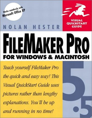 #ad #ad Filemaker Pro 5.5 for Windows and Macintosh Paperback Nolan Heste $13.48