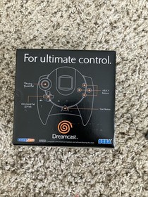 Dreamcast Console  - Recapped with Controller