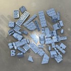Lot Of Lego Sand Blue Pieces — photo 1