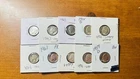 (10) Random Date Pre 1964 Roosevelt Dime 90% Silver Junk Coins
