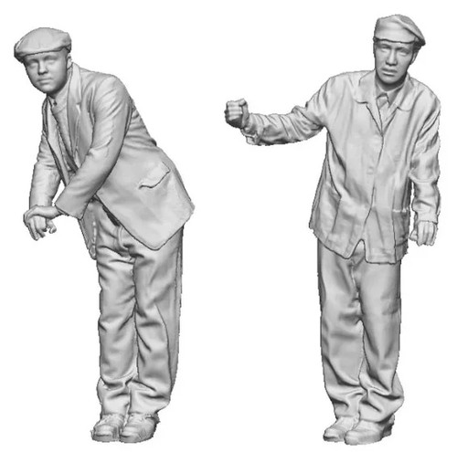 Modelu 11223-076 calibre OO loco tripulación específica - Mainline Hunslet Crew | Zustand: New