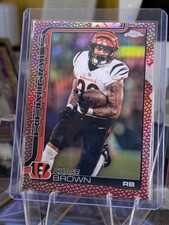 2025 Topps Chrome Leather Chase Brown Refactor