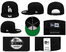 New Era 9FIFTY Los Angeles Dodgers LA Black/W...