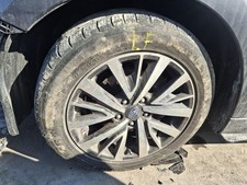 2018-2019 Subaru Legacy 17x7.5 Alloy Wheel Lf Grade B Used 3941532