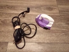 Mini Portable Iron Crafting Heat Press Purple Crafting 