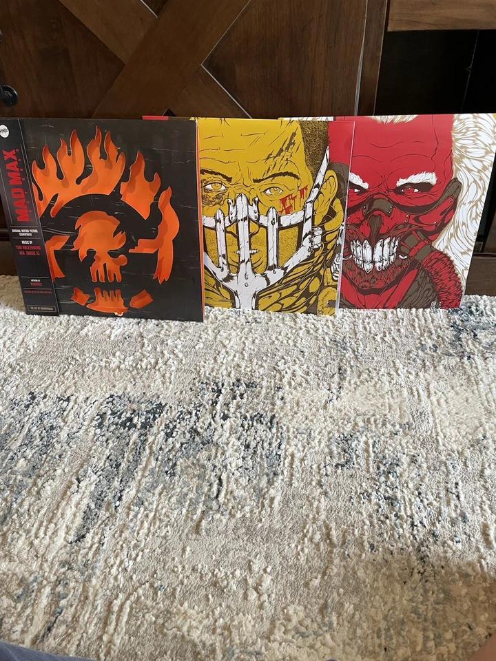 Mondo Junkie XL Mad Max: Fury Road Original Soundtrack Eco Vinyl 2LP - Image 3 of 4