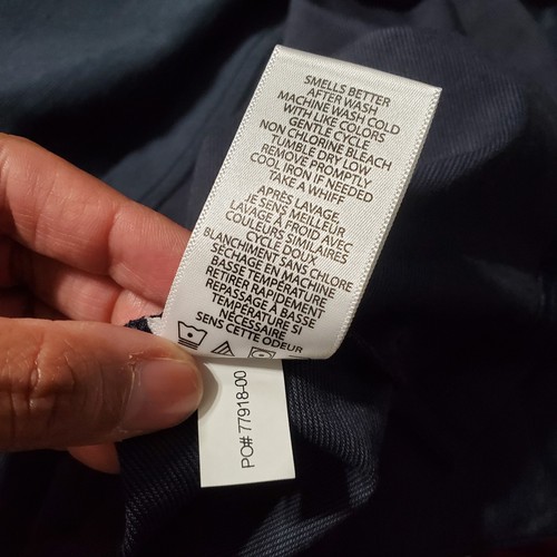 NEU Travis Mathew Herren The Zinna Golf Polo Vintage Indigo Gr. XL Outdoor LESEN - Bild 10 von 11