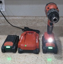 Hilti SF6H -22 Hammer  Drill/ B-22-85 Li-ion Battery/ C4-22 Charger