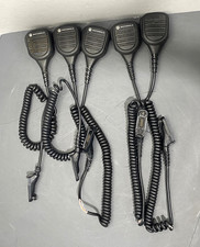 Motorola PMMN4069A IMPRES Remote Speaker Microphone Untested Read Lot Of 5
