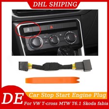 Automatische Stop Start Stecker Für VW T-cross Multivan T6.1 Skoda Fabia Scala